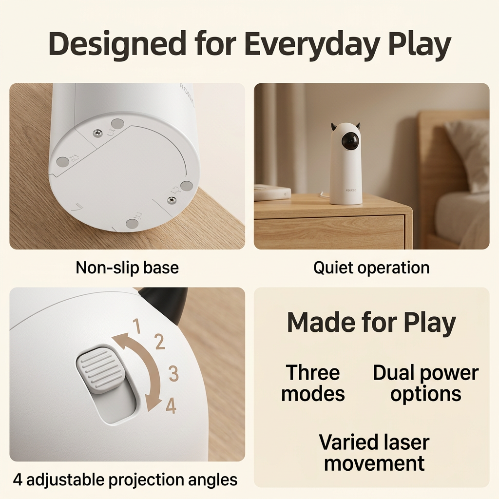 Product features with realistic detail photography