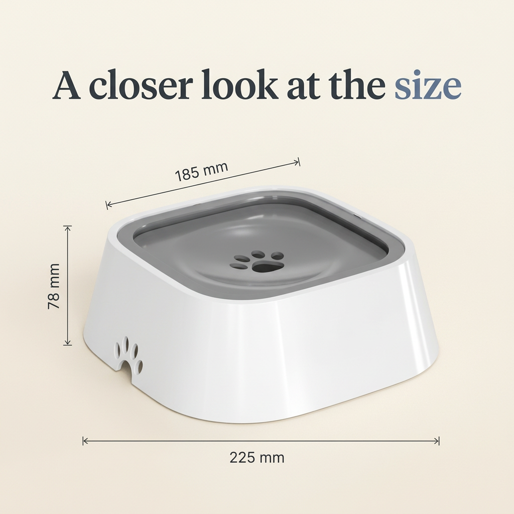 Bowl size and dimensions from your reference