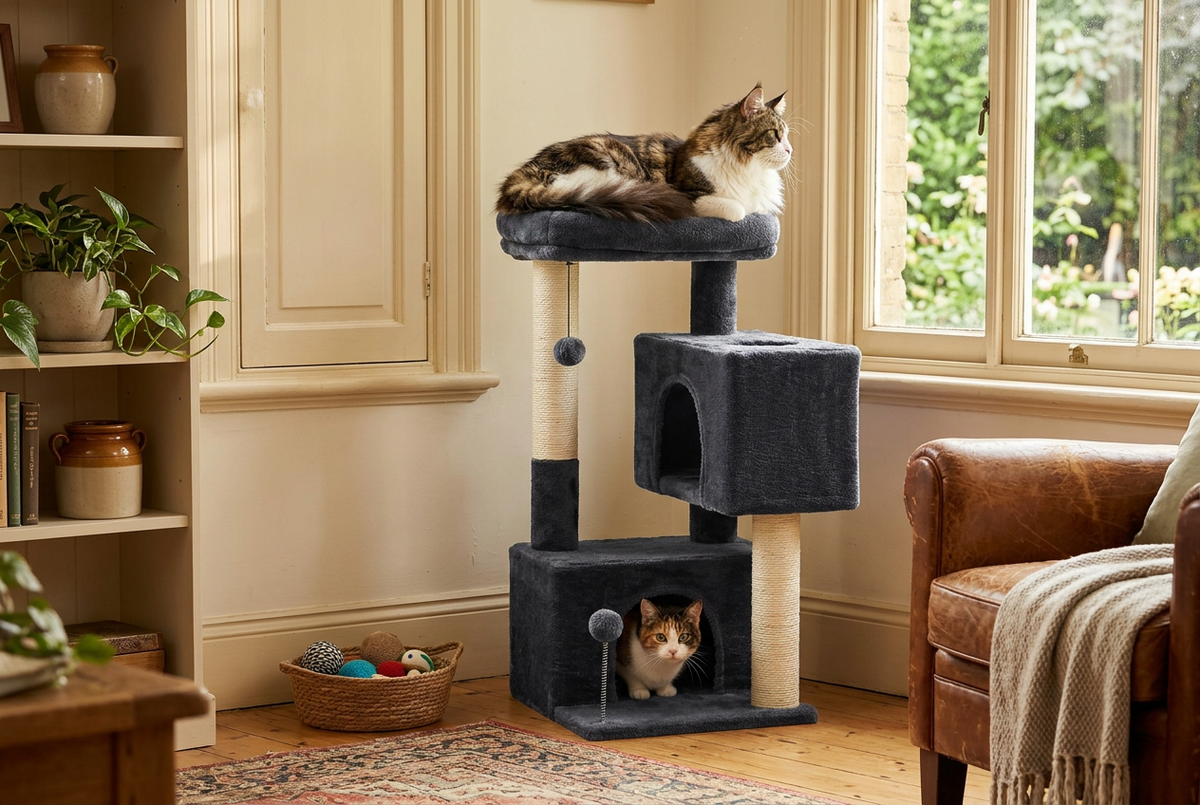 Cat Tree Tower Lifestyle