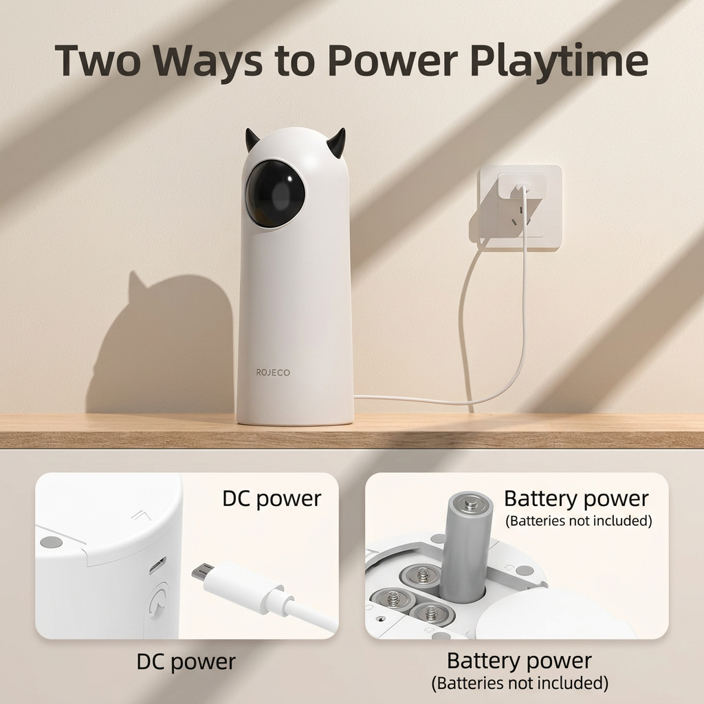DC and battery power options