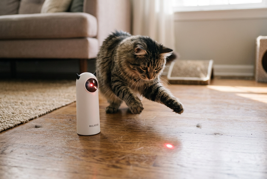 ROJECO Laser Cat Toy Lifestyle